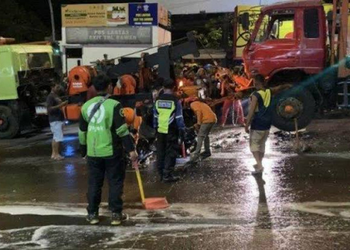 Warga Pakis Magelang Jadi Korban Kecelakaan Exit Tol Bawen Kini Alami Luka Berat