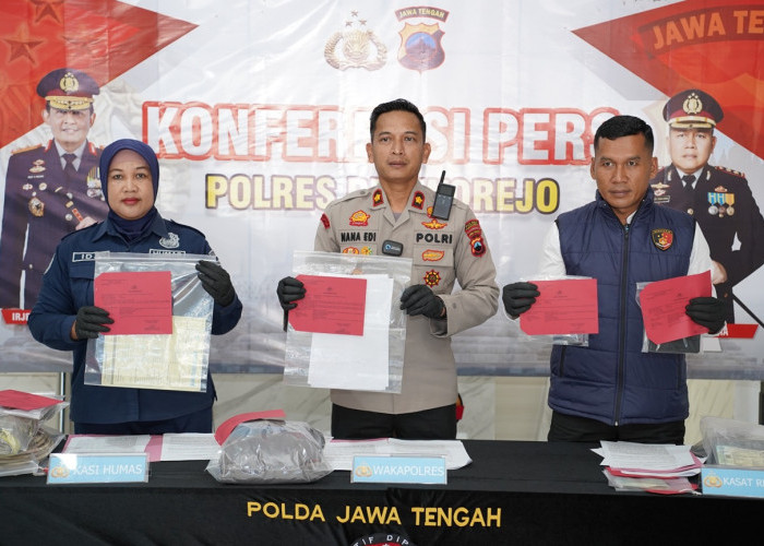 Jaringan Curanmor Lintas Provinsi Dibongkar, Puluhan Motor Curian dari Jateng-DIY Dijual ke Lampung