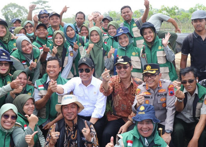 Pompanisasi Sukses Tingkatkan Produktivitas Padi di Magelang