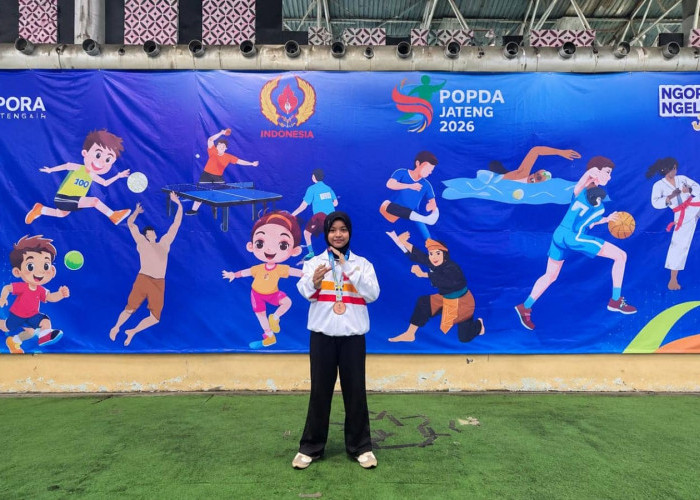 Latihan 6 Kali Seminggu, Siswi SDN Magelang 7 Juara 3 Pencak Silat Popda Jateng