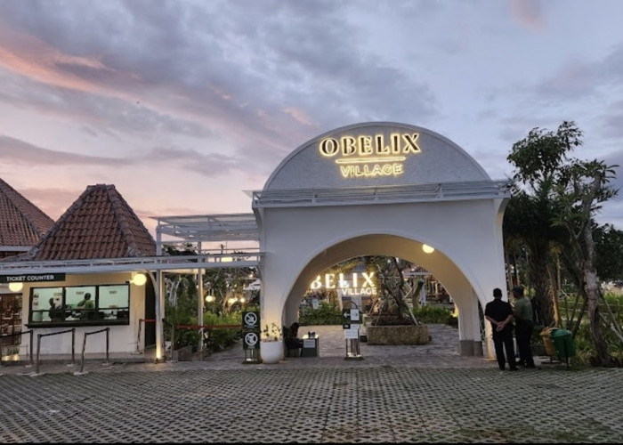 Obelix Village Yogyakarta: Rekomendasi Wisata Populer yang Wajib Kamu Kunjungi di Akhir Tahun!