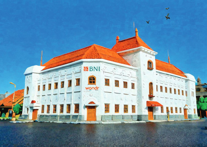 BNI Hadirkan Layanan O-Branch di SMA Taruna di Tengah Event NusantaRun