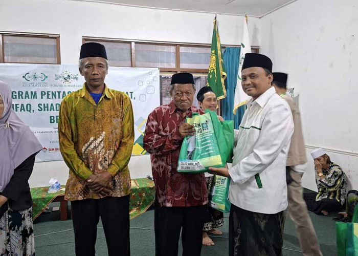 Sinergi Legislator dan LAZISNU Kota Magelang Kelola Dana Umat Demi Tekan Kemiskinan