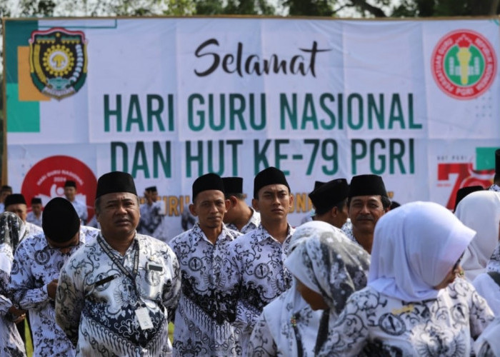 Hari Guru Nasional 2024: Pj Sekda Purworejo Ajak Guru Tingkatkan Kompetensi