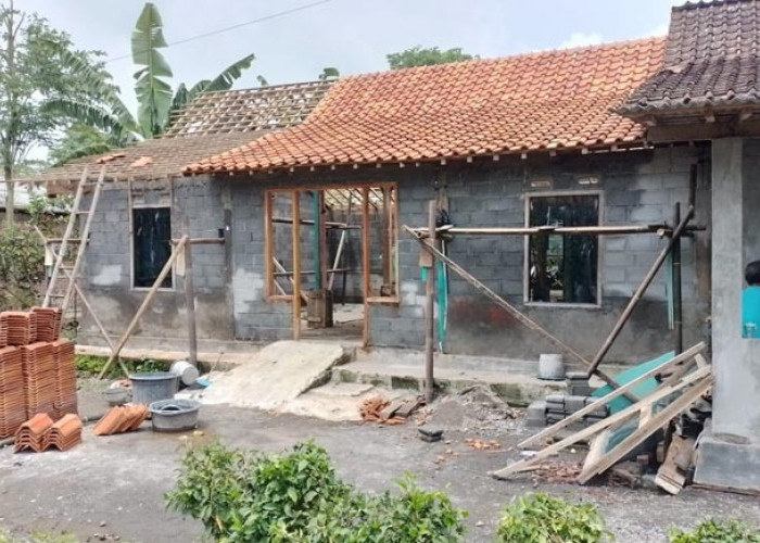 584 Rumah Tidak Layak Huni di Temanggung Dapat Bantuan Rp20 Juta per Unit, Ini Rinciannya