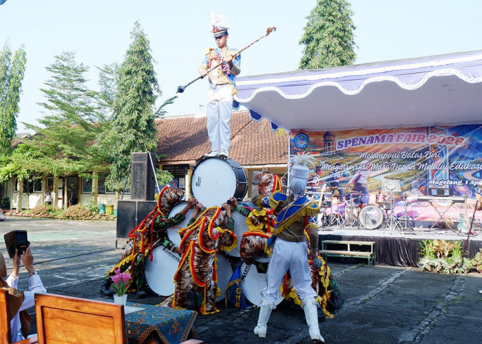 Gandeng Banyak Pihak, SPENAMA Fair 2026 Meriahkan HUT ke-47 SMPN 5 Magelang