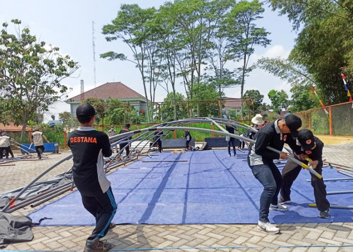 Destana Ujung Tombak dalam Penanganan Bencana di Temanggung