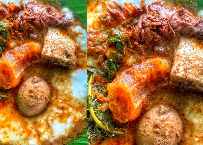 Nikmatnya Bubur Gudeg Pak Thubari: Santapan Kuliner Magelang yang Rasanya Nendang Harganya Pas !