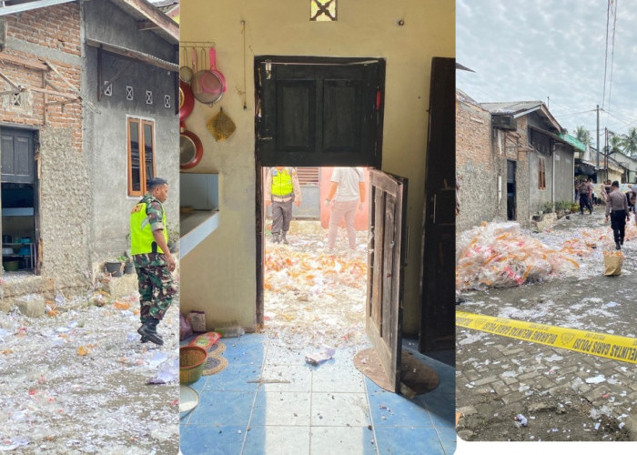 Balon Udara yang Meledak Merusak 5 Rumah di Magelang Diduga Diterbangkan Warga Ngluwar