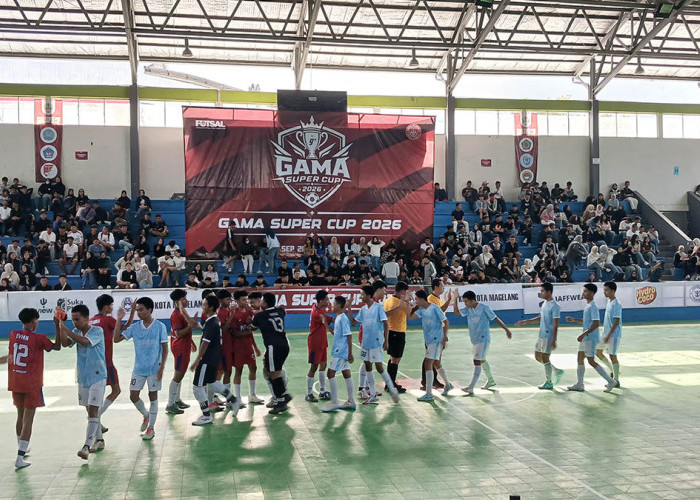 Kandaskan 30 Tim Pelajar, MAN Kota Magelang Raih Juara Futsal GAMA Super Cup 2026