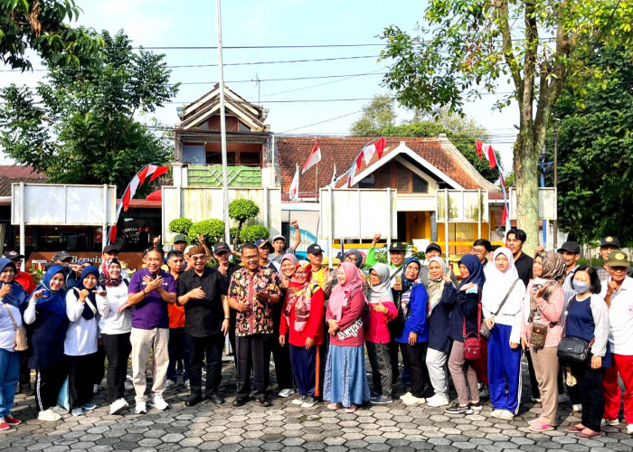 Disporapar Ajak Para Ketua RW Kota Magelang Rasakan Kegembiraan Tour Proklim 