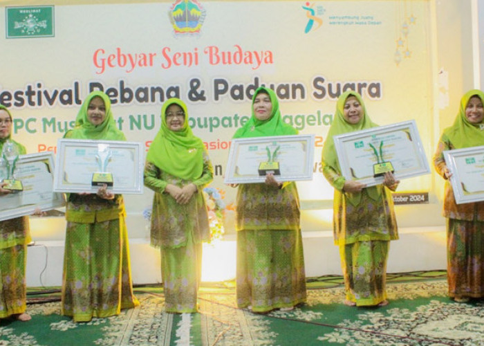 Festival Rebana dan Paduan Suara Warnai HSN di Magelang