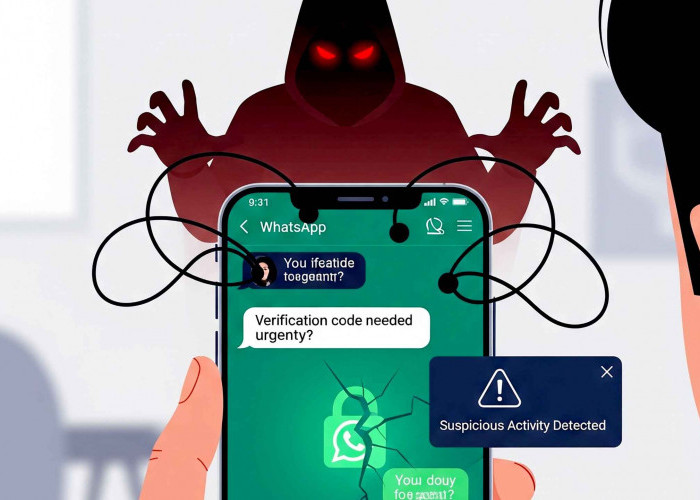 WhatsApp Mantan Sekda Kota Magelang Diretas, Oknum Minta Pinjaman Rp5 Juta