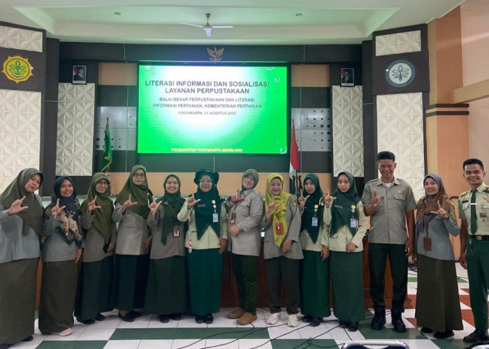 Dukung Swasembada Pangan, Polbangtan Kementan Tingkatkan Literasi Pertanian