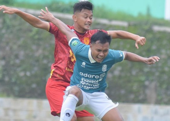 Kalah di Kandang Sendiri, Nusantara United Tetap Bertahan di Liga 2 Musim Depan