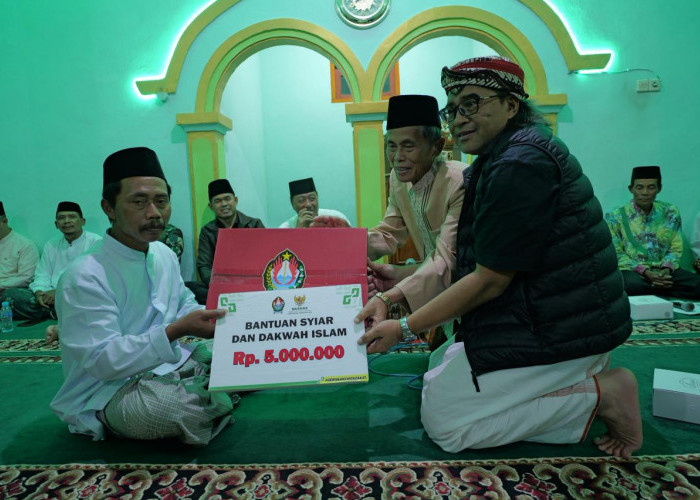 Setelah Hampir 20 Tahun, Bupati Temanggung Hadiri Nuzulul Qur’an di Desa Wonokerso