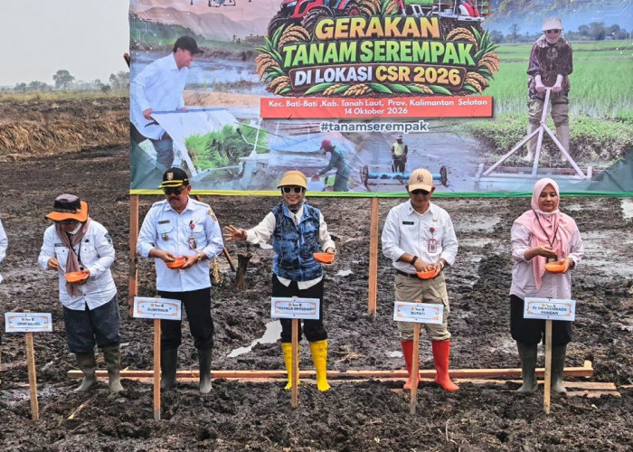 Kementan Percepat Tanam CSR 2026, Pastikan Lahan Segera Produktif