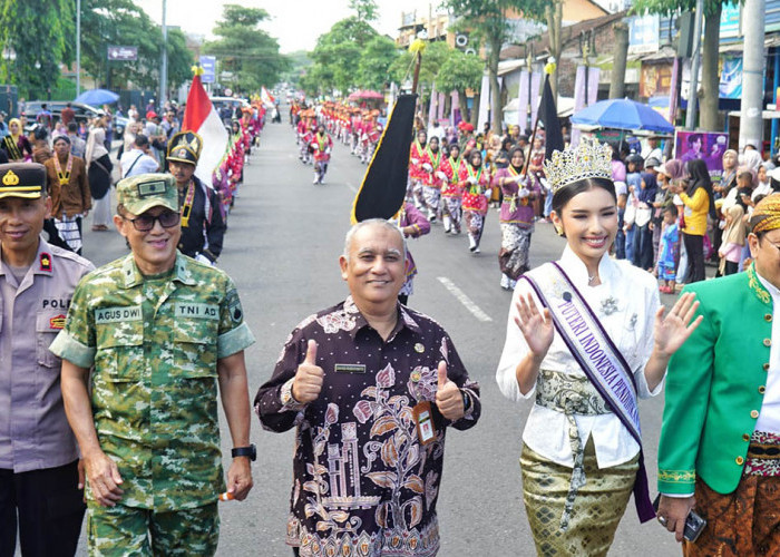 Ribuan Warga Padati Kirab Budaya Nusantara BPF 2026 di Candi Borobudur Jelang Waisak