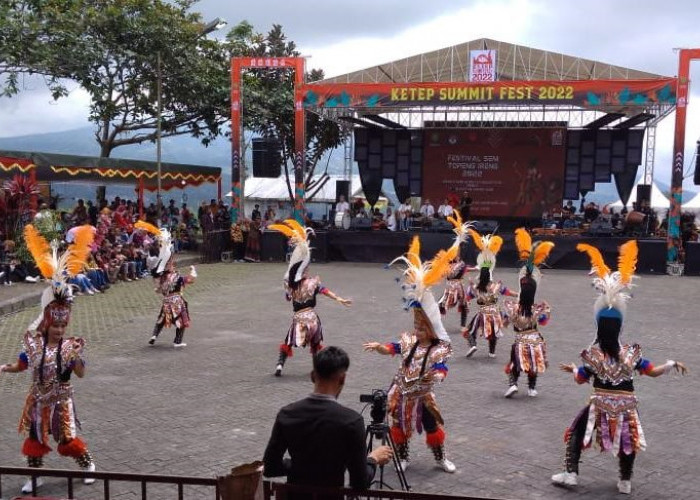 Ketep Summit Festival 2022 Promosikan Wisata Alam dan Budaya di Kabupaten Magelang