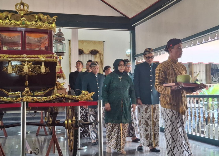 Jamasan Tosan Aji, Pusaka RAA Tjokronegoro I Berusia 200 Tahun Turut Dijamas