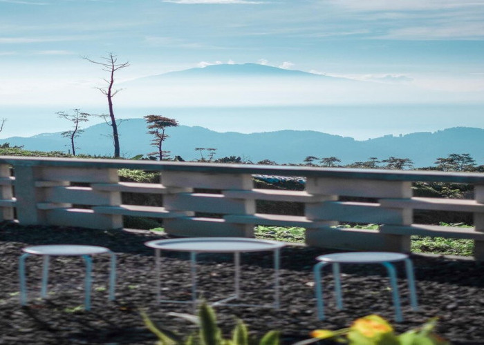 Teras Mangli Cafe dengan View Cantik, Cocok Buat Nongkrong Asyik di Kaliangkrik Magelang