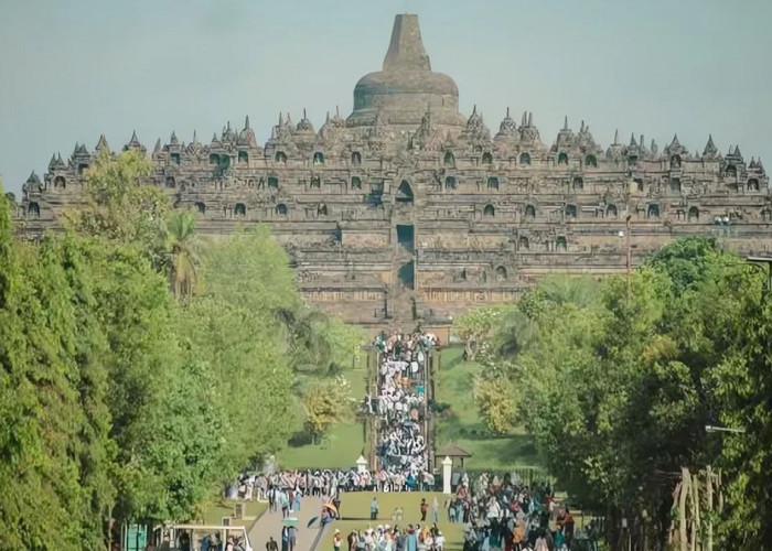 Chattra Candi Borobudur di Magelang Segera Dibangun, Perkuat Aspek Spiritual dan Kesempurnaan