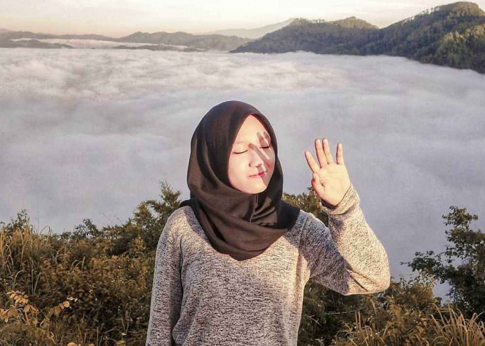 Wisata gratis di Bukit Banda Kebumen
