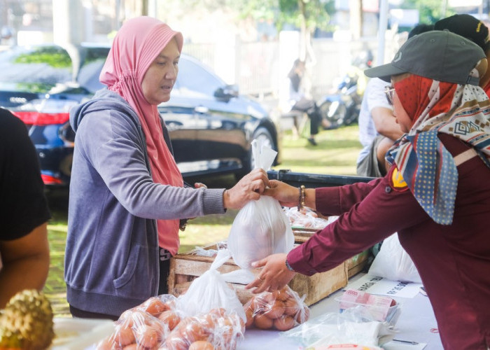 Pemkot Magelang Dukung Gerakan Pangan Murah Pemprov Jateng, Warga Berburu Sembako