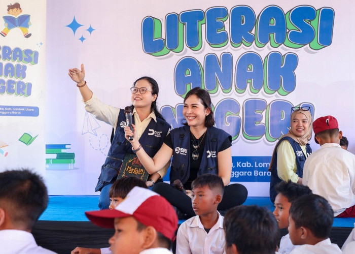 BRI Peduli Gaungkan Semangat Kemerdekaan Melalui Program Literasi Anak Negeri 