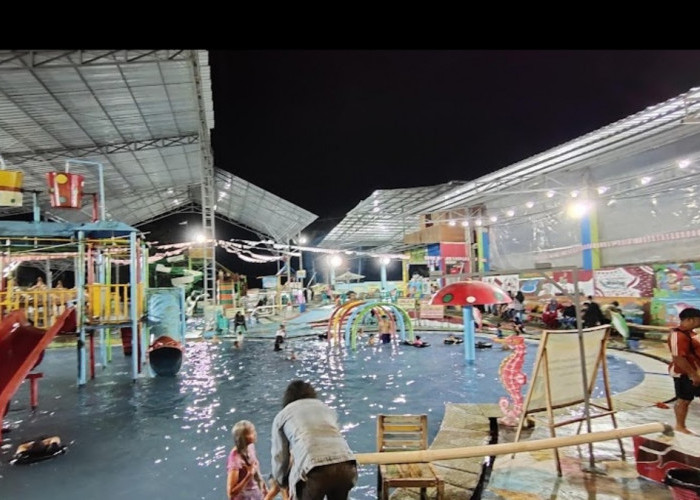Lintang Waterpark Magelang, Kolam Renang Air Hangat yang Cocok untuk Bersantai Bersama Keluarga!