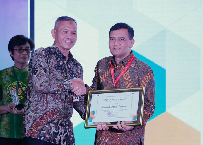 Sukses Terapkan Program Sekolah Berintegritas, Pemprov Jateng Raih Penghargaan dari KPK