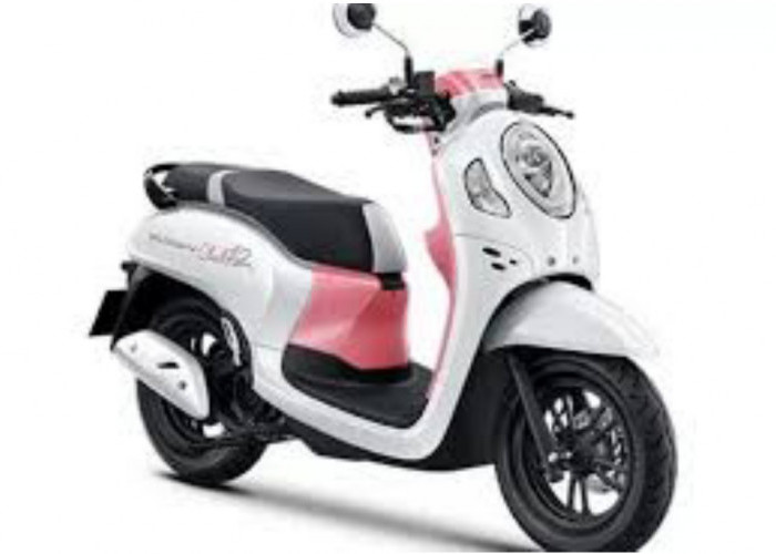 Warna terbaru Honda Scoopy 2024.