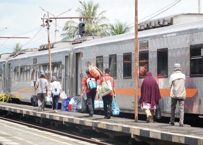 KAI Upgrade Kereta Kutojaya Saat Angkutan Lebaran 2026, Kursi Lebih Nyaman