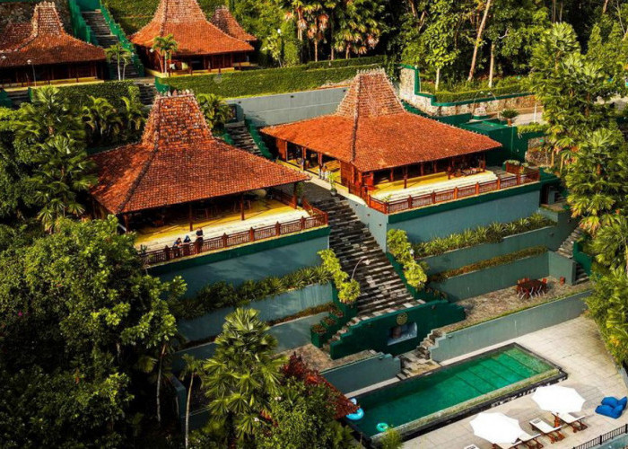 Villa Borobudur Resort, Penginapan dengan Konsep Tradisional Namun Tetap Mewah dan Megah Bikin Kamu Betah
