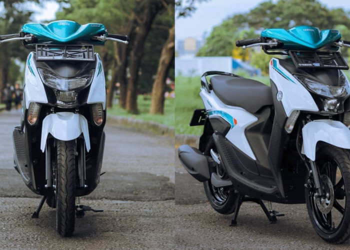 Cuma 18 Juta! Yamaha Gear 125 Mengusung Fitur Canggih Layaknya Motor Kelas Atas, Cek Simulasi Kreditnya