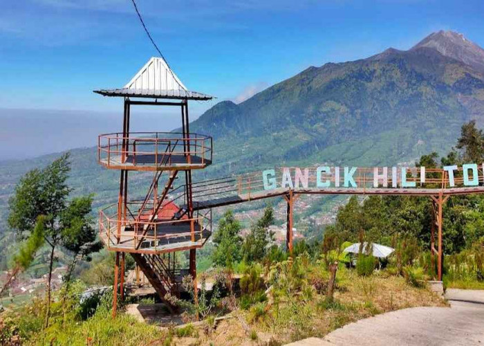 Dekat Dua Basecamp Gunung Merbabu, Bukit Gancik di Selo Boyolali jadi Alternatif Wisata Unggulan