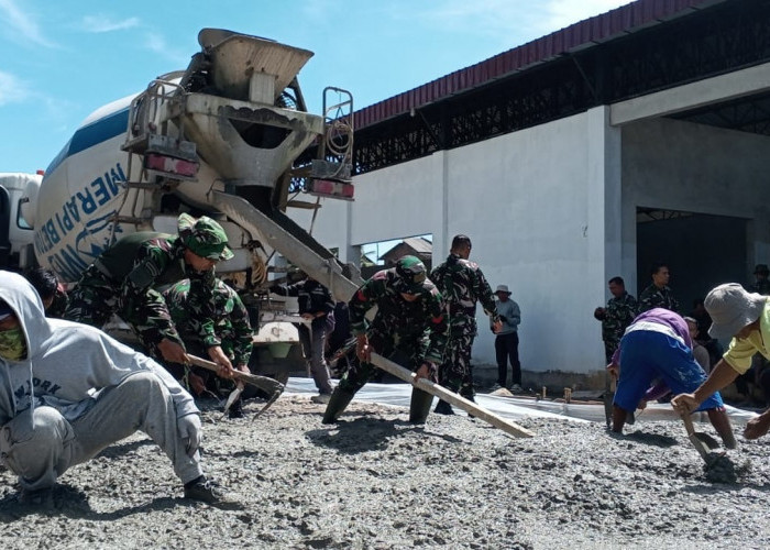 Jalan Pengganti KDMP Kaloran Temanggung Rampung, Akses Warga Kembali Normal