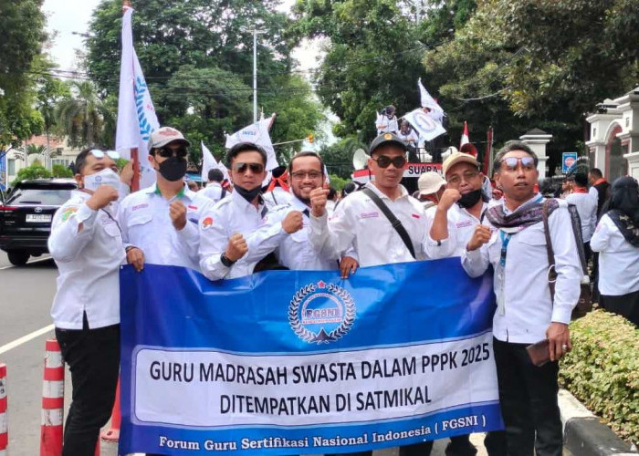 Guru Madrasah di Kabupaten Magelang Tuntut Insentif Dinaikkan dari Rp250 Ribu Jadi Rp1 Juta