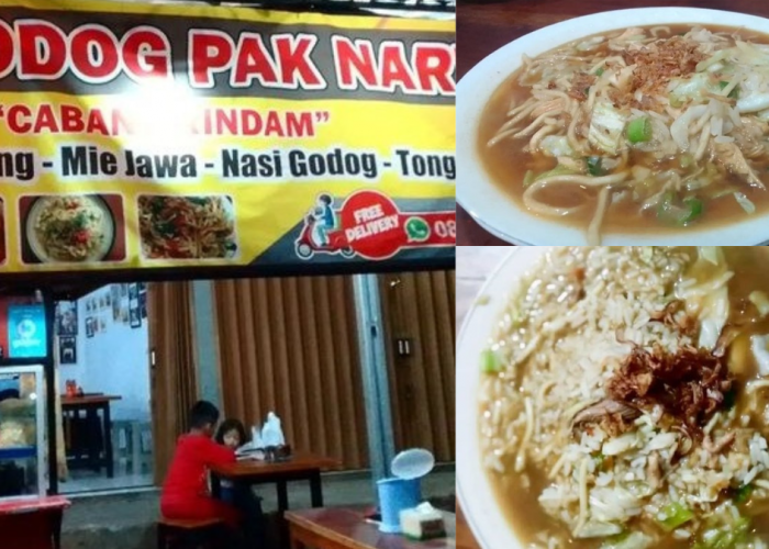 Sego Godog Pak Naryo : Kuliner Legendaris Khas Magelang Yang Penuh Kelezatan! Sehari Habis 100 Porsi!
