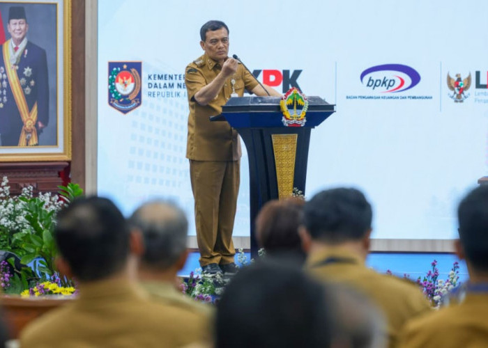 Lima Kepala Daerah di Jateng Kena OTT KPK, Gubernur Wanti-wanti Bupati Walikota Jangan Ndableg