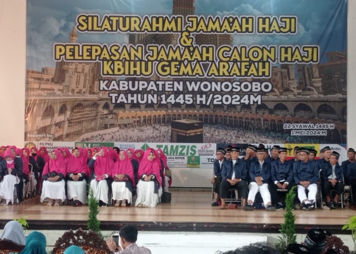 Jumlah Jamaah Haji di Wonosobo Meningkat, Rencananya Berangkat ke Tanah Suci Pertengahan Mei