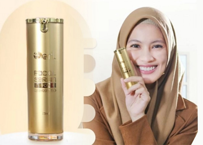 B ERL WOW Lightening Facial Serum, Serum Andalan untuk Kulit yang Mau Naik Level