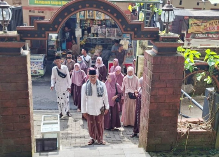Antisipasi 5.000 Pengunjung Grebeg Suro, Gunung Tidar Siagakan 5 Pos Pengamanan