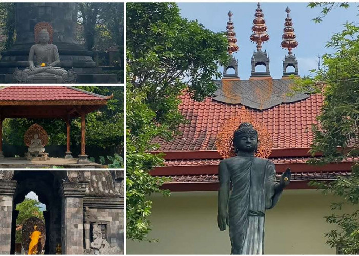 Mengenal Mendut Buddhist Monastery Wisata Religi yang Menawarkan Sensasi Thailand Yuk Mampir!