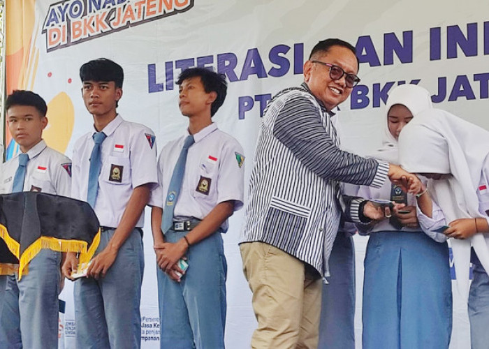  1.000 Siswa SMKN 1 Sukoharjo Wonosobo Dibekali Literasi Keuangan 