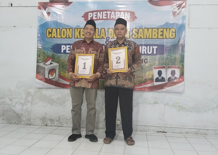 Pilkades Sambeng Borobudur Resmi Diikuti Dua Calon, Panitia Larang Curi Start Kampanye