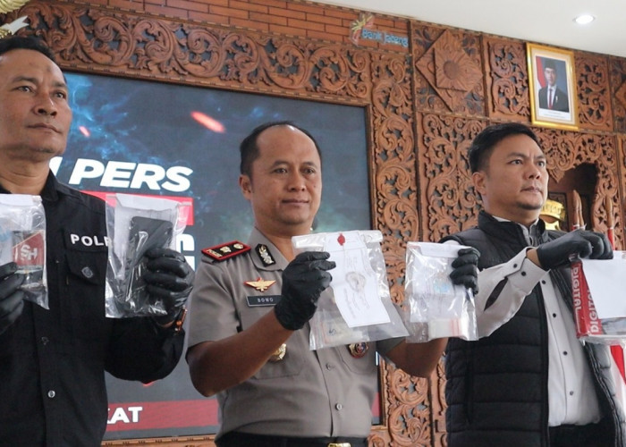 Diduga Edarkan Sabu, Pria di Temanggung Ditangkap Polisi dengan Barang Bukti 4,65 Gram