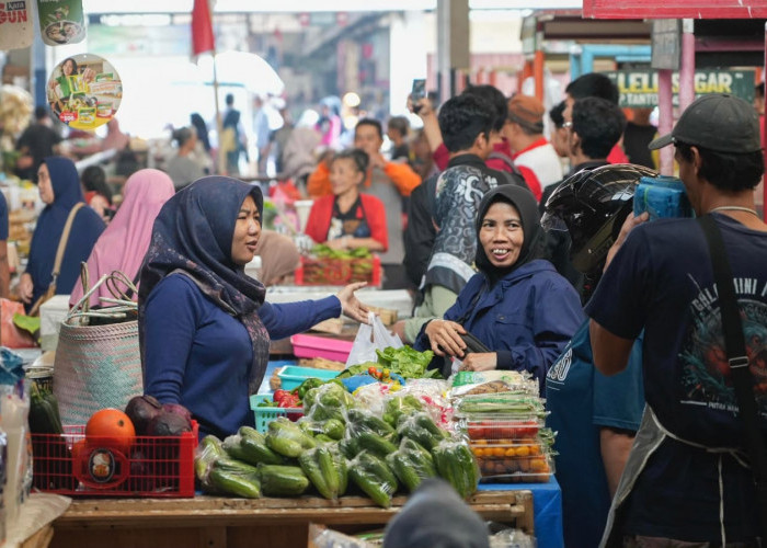 50 Persen Kios Tutup, Walikota Magelang Wajibkan ASN Belanja di Pasar Tradisional