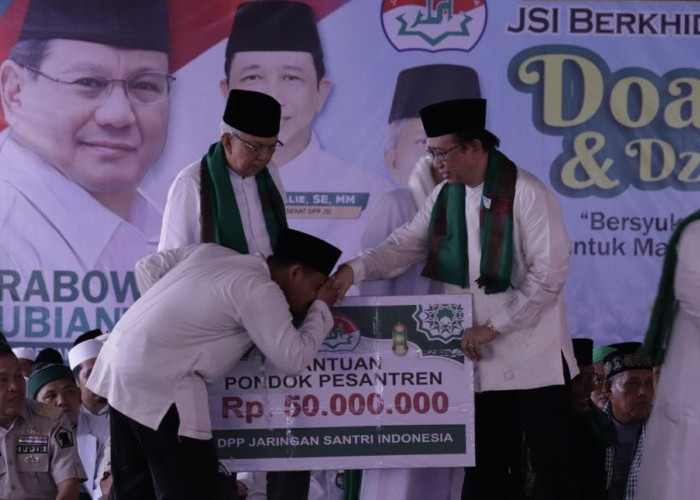 Pesan Prabowo ke JSI : Jaga Kerukunan! Biarkan Saja Kalau Ada yang Memfitnah
