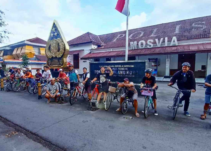 MagelangBIKe Gelar NgabubuRIDe, Kampanye Bersepeda Sambil Berbagi untuk Satwa